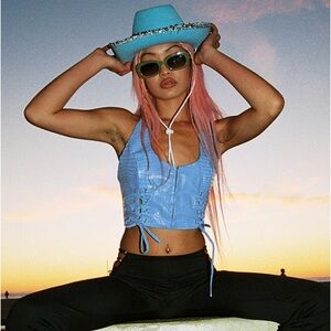 Princess Polly Harmonious Pants & Matching Top Set